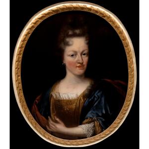 École Française (c. 1770) - Marie-Caroline d'Autriche