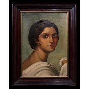 Enrique Castillo Villuendas (xx) - Andalusian Woman (after Jr De Torres)