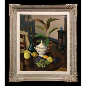 François-Jacques Martin (1894-1956) - De Profundis
