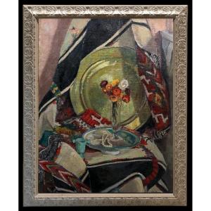 Jean Mathieu (1882-1965) - Le Collier d'Aïcha