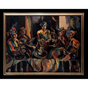 École Orientaliste (c. 1960) - Sultans du Swing
