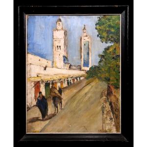 	 École Orientaliste (1930s) - Marrakech