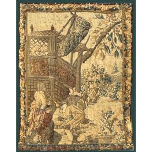 Atelier d'Aubusson - Pan And Syrinx Tapestry