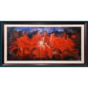 École expressionniste (c. 1960) - La Ville rouge