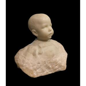 	 Leonie Böhm-Hennes (1876-1934) - La petite Yvonne à six mois