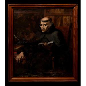 École Espagnole (c. 1630) - San Pedro de Alcántara