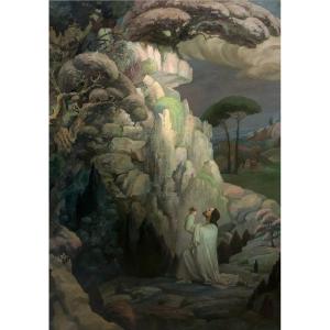 	 Jean Billard (1899-1997) - Prayer Of Gethsemane