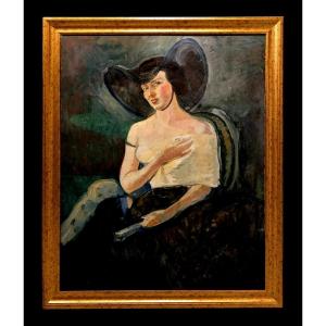 	 École Française (1920s) - Charmante Déesse de Montparnasse