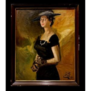 Francisco Díaz Díaz (1918-1989) - The New Look