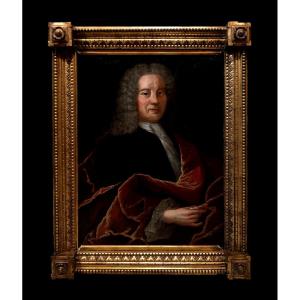École Française (c. 1750) - Portrait Nobiliaire