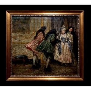 	 École Impressioniste (c. 1890) - "Madamina, il catalogo è questo"