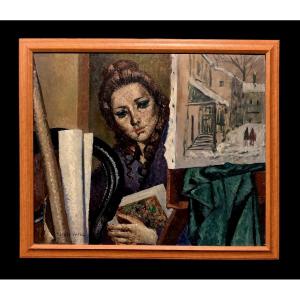 Manuel Ricart Serra (1913-2014) - L'Artiste dans son Atelier