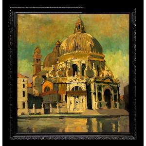 	 Italian School (c. 1950) - Venice: La Salute
