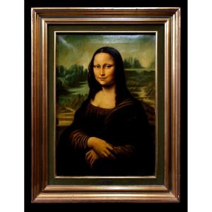 Vicenç Oliver (1896-1980) - The Mona Lisa