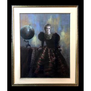 École Française (XX) - La Théosophiste