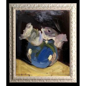 Vives Maristany (XX) - Le Vase Bleu