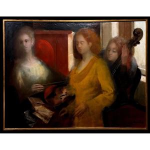 Justo Revilla (1940) - Trio à Cordes