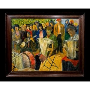 French School (1960s) - The Bal-musette