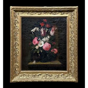 European School (c. 1900) - Bouquet Of Flowers (ii)