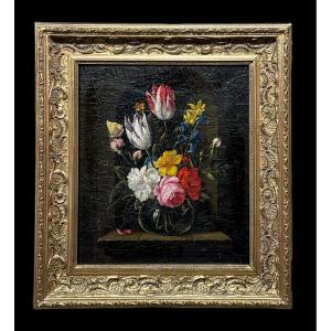 European School (c. 1900) - Bouquet Of Flowers (i)