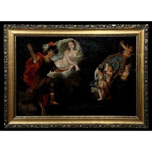 École Européene (c. 1750) - Rinaldo et Armide