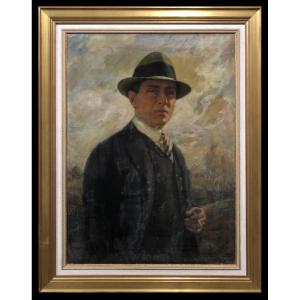 	 Antonio Vidal Rolland (1889-1970) - Le Flâneur