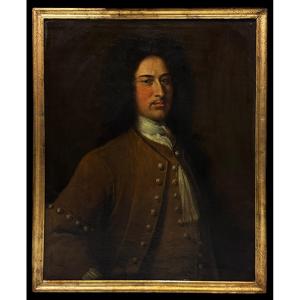 Ecole suisse (vers 1720) - Niklaus Weyermann III, patricien bernois