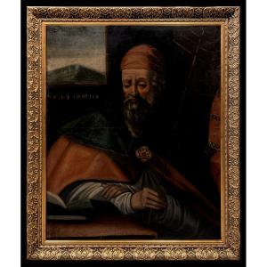 Spanish School (c. 1660) - Saint Gregory The Great