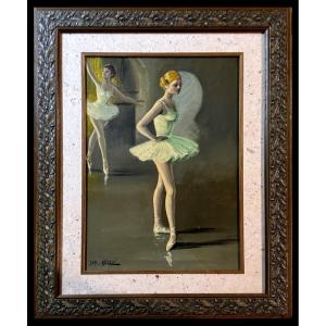 	José María De Garriz (1888-1967) - A Swan