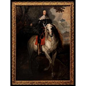 École européenne (vers 1900) - Le duc de Buckingham