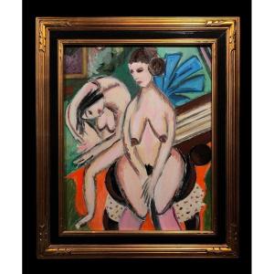 École Néofauviste (c. 1980) - Mon Amie et Moi