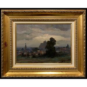 	 Georges Gonthier (1886-1969) - Vue de Dieppe