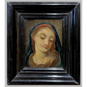 	 École Italienne (c. 1660) - Madonne