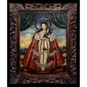 École du Cusco (XX) - Notre-Dame de la Sierra