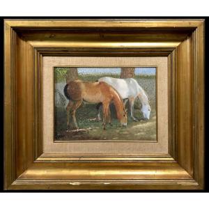 École européenne (XX) - Déjeuner avec un ami