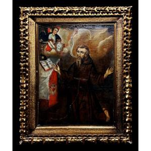 École du Cusco (XVIII) - Saint François de Paule