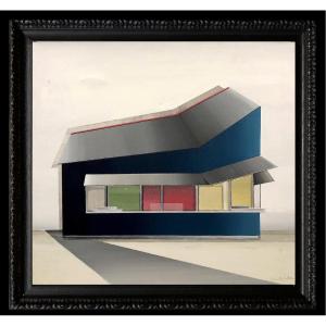 Contemporary School (1980s) - Project For A Single-family House