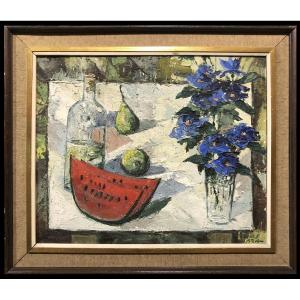 Manuel Rivas Jara (1933-2007) - Epiphany