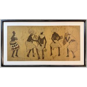 	 École Centrafricaine (1970s) - Danseurs de Zaouli