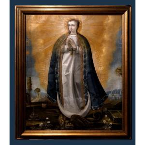 Spanish School (circa 1620) - The Immaculate Conception