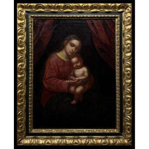 Maître Sevillan (c. 1680) - Madonna du Silence