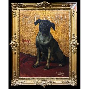 Eduardo Chicharro y Agüera (1873-1949) - Diana la Chienne / Cave Canem