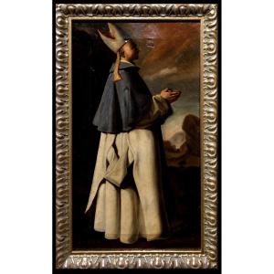 Early Spanish School (c. 1780) - Saint Hughes Of Grenoble (after Zurbarán)