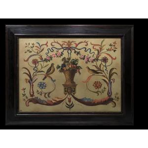 École Européenne (c. 1950) - Énorme Composition Pompeienne II