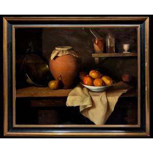 	 José Puyet Padilla (1922-2004) - The Pantry