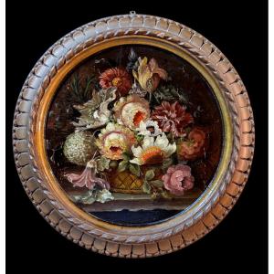 École Italienne (c. 1800) - L'Offrande à Perséphone