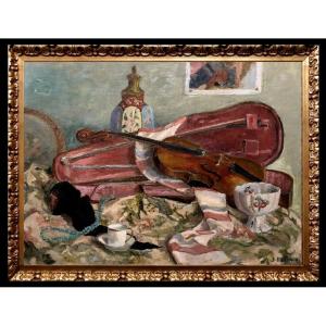 Jeanne Mathieu (1913-1976) - In Memory Of Pyotr Ilyich