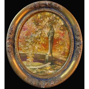 	 Symbolist School (c. 1900) - La Source Tarie