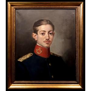 	Spanish School (c. 1920) - The Young Lieutenant