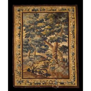 Magnifique Tapisserie Aubusson c. 1760 La Fleur de Sureau